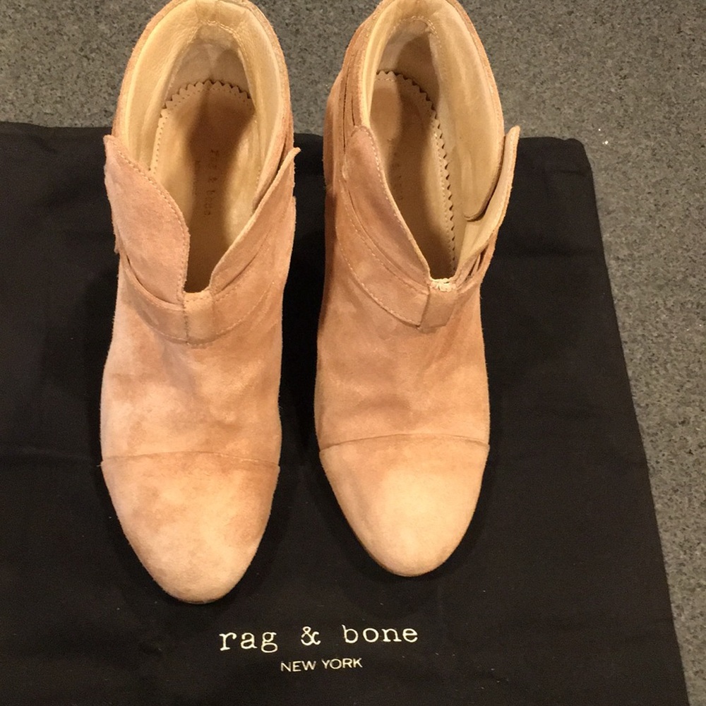 Rag and Bone Harrow Booties